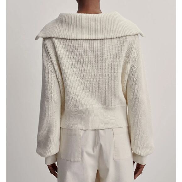 Varley Cream Sweater - Picture 3 of 8